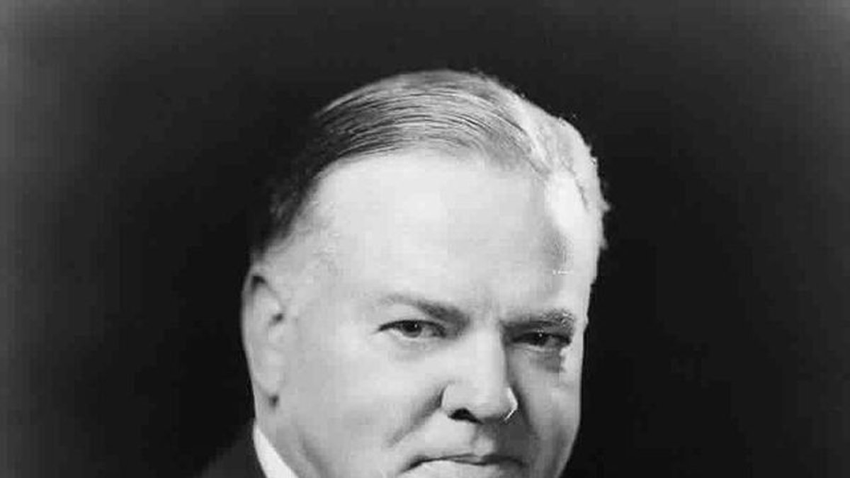 Herbert Hoover. President mellan åren 1929-1933.